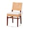 Bali & Pari Lesia Natural Rattan Dining Chair 264-14670-ZORO - alternate 7