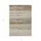 Homeroots 5' X 8' Brown And Beige Striped Washable Indoor Outdoor Area Rug 589663 - alternate 5