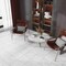 Apollo Tile Regalia 12x12 White Porcelain Veining Wall and Floor Tile (13.56 sq ft/case), 14PK VEL88BIA1212A - alternate 2