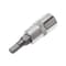 Jtc Auto Tools 1/4 in hex socket bit, h4, 37mm length (20-piece pack) 23604 - alternate 2