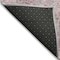 Homeroots 9' X 12' Pink And Gray Damask Washable Indoor Outdoor Area Rug 603783 - alternate 6