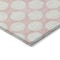 Homeroots 10' X 14' Pink And Gray Polka Dot Washable Indoor Outdoor Area Rug 595270 - alternate 7