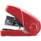 Max Flat Clinch Mini Stapler, Red MXBHD10FL3RD - alternate 1