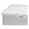 Hospeco Wall Mount Sanitary Napkin Receptacle, Stainless Steel ND-1E - alternate 4