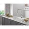 Delta Broderick: Touch2O Technology Kitchen Faucet with Touchless Technology 9190TL-DST - alternate 5