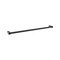 Amerock Monument Matte Black Contemporary 24 in 610 mm Towel Bar BH36084MB - alternate 1