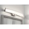 Afx Layla LED Vanity Light - Brushed Nickel - 4.95in D x 24.18in W LYLV2405LAJD1BN - alternate 5