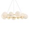 Hudson Valley Lighting Pacama 13 Light Chandelier in Aged Brass Finish 5555-AGB - alternate 1