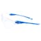 General Electric 03 Series Anti-Fog Impact-Resistant Safety Glasses Clear Lens Blue Frame 1 pk GE103CAF - alternate 4