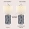 Jonathan Y Stewart 21.5" Farmhouse Wood LED Table Lamp, Gray, 2PK JYL1062D-SET2 - alternate 7