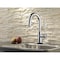 Delta Trinsic Single Handle Pull-Down Bar / Prep Faucet with Touch2O Technology 9959T-DST - alternate 4