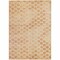 Homeroots 3' X 5' Peach And Rust Polka Dot Washable Indoor Outdoor Area Rug 615926 - alternate 4
