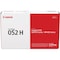 Canon 052H Original High Yield Laser Toner Cartridge, Black, 9200 Pages CRTDG052H - alternate 1