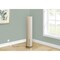 Monarch Specialties Lighting, 50''h, Floor Lamp, Brown Wood Look, Ivory / Cream Shade, Contemporary I 9755 - alternate 3
