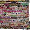 Homeroots 26" Rainbow Abstract Rag Floor Pillow Cover 714213 - alternate 5