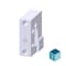 Siemens Busbar system, accessories Busbar center-to-center spacing 60 mm N/PE 8US1923-1AA01 - alternate 2