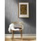 York Wallcoverings Vertical Plumb Charcoal Metallic Wallpaper NV5500 - alternate 3