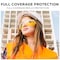 Bison Life Diamond, Safety Glasses, Anti-Scratch, Amber Lens SH-VOSG-FCAB-ES12 - alternate 5