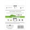 Gator Finishing 3 in. X  3/32 in X 3/8 in. Aluminum Oxide Metal Cut-Off Blade with Arbor, 5PK 9425 - alternate 3