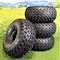 Antego 22x11.00-8 with 8x7 Matte Black Wheels for Golf Cart Single A8701013042211008 - alternate 1