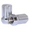 Coyote Wheel Accessories LUG NUTS, Steel, 1.50 in, Silver 331148S - alternate 1
