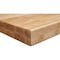 Amgood 24 in. x 36 in. x 1.5 in. Solid Maple Butcher Block Countertop AMG MWTT-2436T-Z - alternate 4