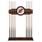 Holland Bar Stool Co New Jersey Devils Cue Rack in Chardonnay Finish CueChrdNJDevl - alternate 1