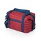 Picnic Time Family Of Brands Midday Quilted Washable Insulated Lunch Bag, Red 513-01-100-000-0 - alternate 1