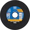 Pferd Cut-Off Wheel, Type 1, 5 in Dia, 0.040 in Thick, 7/8 in Arbor Hole Size, Aluminum Oxide 69950 - alternate 1