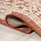 Jonathan Y Sinjuri Medallion Textured Weave Orange/Cream 3 ft. x 5 ft. Indoor/Outdoor Area Rug SMB101F-3 - alternate 6