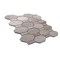 Apollo Tile Wooden Gray 11x12 Marble Polished, Etched Floor and Wall Mosaic Tile 4.66 sqft/case, 5PK APLBL8802WGA - alternate 9