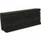 Lorell Chalkboard Eraser, Black LLR1 - alternate 2