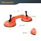 Powertec Glass Suction Cups to Lift Large Glass & Tiles, Vaccum Suction Cup Lifter 71882N - alternate 5