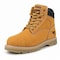 Handpoint Mens Wheat Nubuck Leather Soft Toe Work Boots-Slip Resistant Casual Safety Shoes, 7 00094EE-7 - alternate 1