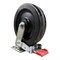 Vestil Phenolic Swivel With Total Brake Caster 8 In. Diameter x 2 In. Width 1250 Lb. Capacity Black CST-VE-8X2PH-SWTB - alternate 5
