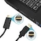 Sanoxy Display Port DP to HDMI Cable Adapter Converter Audio Video PC HDTV 1080P 60Hz (15FT) SNX-CABLE132 - alternate 4
