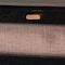 Baxton Studio Shirin Mid-Century Beige Fabric and Black Wood 1-Drawer Nightstand 255-14149-ZORO - alternate 3