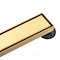 Kingston Brass 60-Inch Stainless Steel Linear Shower Drain with Reversible Tile Insert and Flat Grate BSF6027 - alternate 6