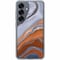 Otterbox Symmetry Clear Magnetic Case For Samsung Galaxy S25, High Desert Marble 77-97697 - alternate 1