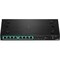 Trendnet 8 Port Gigabit PoE plus Switch TPETG84 - alternate 2