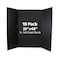 Flipside 36 x 48 1 Ply Black Project Board Pack of 10 30067-10 - alternate 4