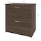 Bestar Bestar Universel 29W Lateral File Cabinet  in antigua 46630-1152 - alternate 3