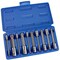 Neiko XZN Triple Square Spline Bit Socket Set, Extra Long 10054A - alternate 1