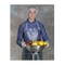 Pip Vinyl Apron, 8 mil, 12PK UPC-45 - alternate 2