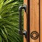 Ironwerks Designs 6" Black/Grey Industrial Vintage Pipe Door And Drawer Handle, 2PK 6INCH-2PK-BDOR - alternate 4