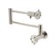 Kingston Brass Wall Mount Pot Filler Faucet, Polished Nickel KS4106RX - alternate 1