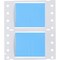 Brady PermaSleeve HX Heat Shrink Double Sided Wire Marking Sleeves, Blue, 1 in. Dia x 1 in. W 2HX-1000-2-BL-2 - alternate 2