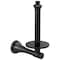 Delta Delta Dorval Vertical Toilet Paper Holder, Black 756505-BL - alternate 1