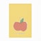 Trademark Fine Art Outdoor Canvas Art - uplusmestudio 'La Pomme' Wall Art for Patios, or Gardens 1X20219-OC1219WR - alternate 4