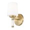 Z-Lite Henri Modern Gold 1 Light Vanity 7700-1V-MGLD - alternate 5
